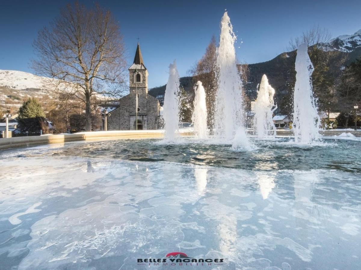 Appartement Duplex 8 Pers, Centre Saint-Lary-Soulan, Proche Thermes Et Telecabine - Fr-1-296-245 Экстерьер фото