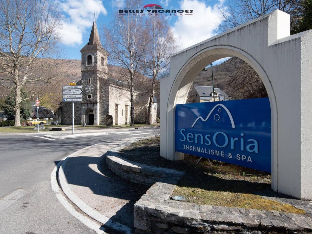 Appartement Duplex 8 Pers, Centre Saint-Lary-Soulan, Proche Thermes Et Telecabine - Fr-1-296-245 Экстерьер фото
