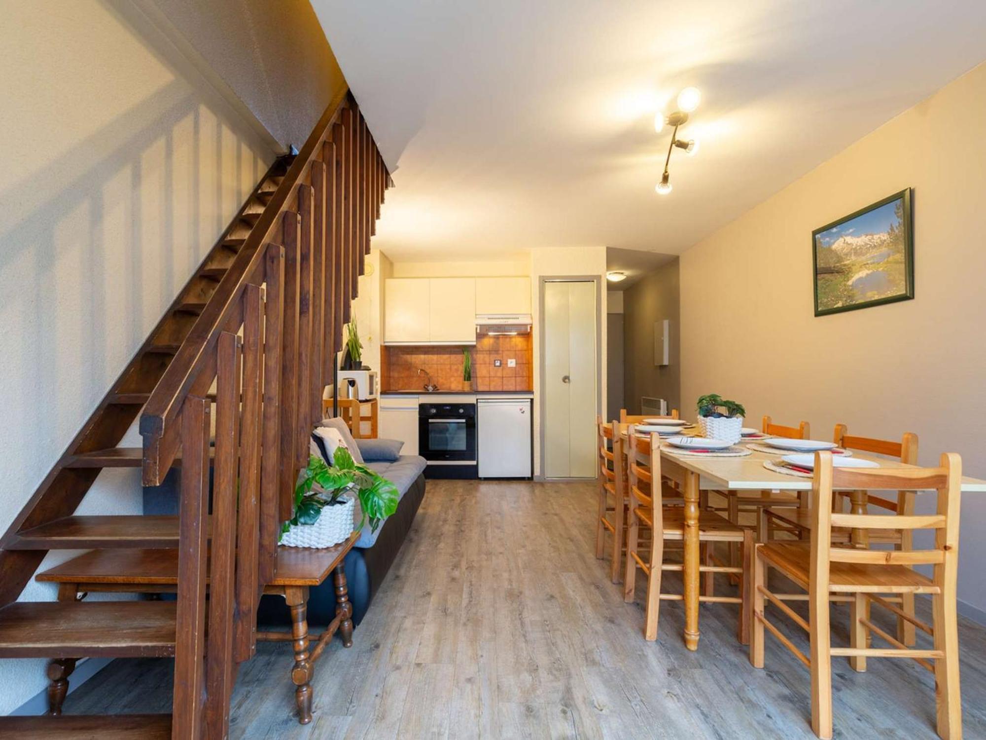Appartement Duplex 8 Pers, Centre Saint-Lary-Soulan, Proche Thermes Et Telecabine - Fr-1-296-245 Экстерьер фото